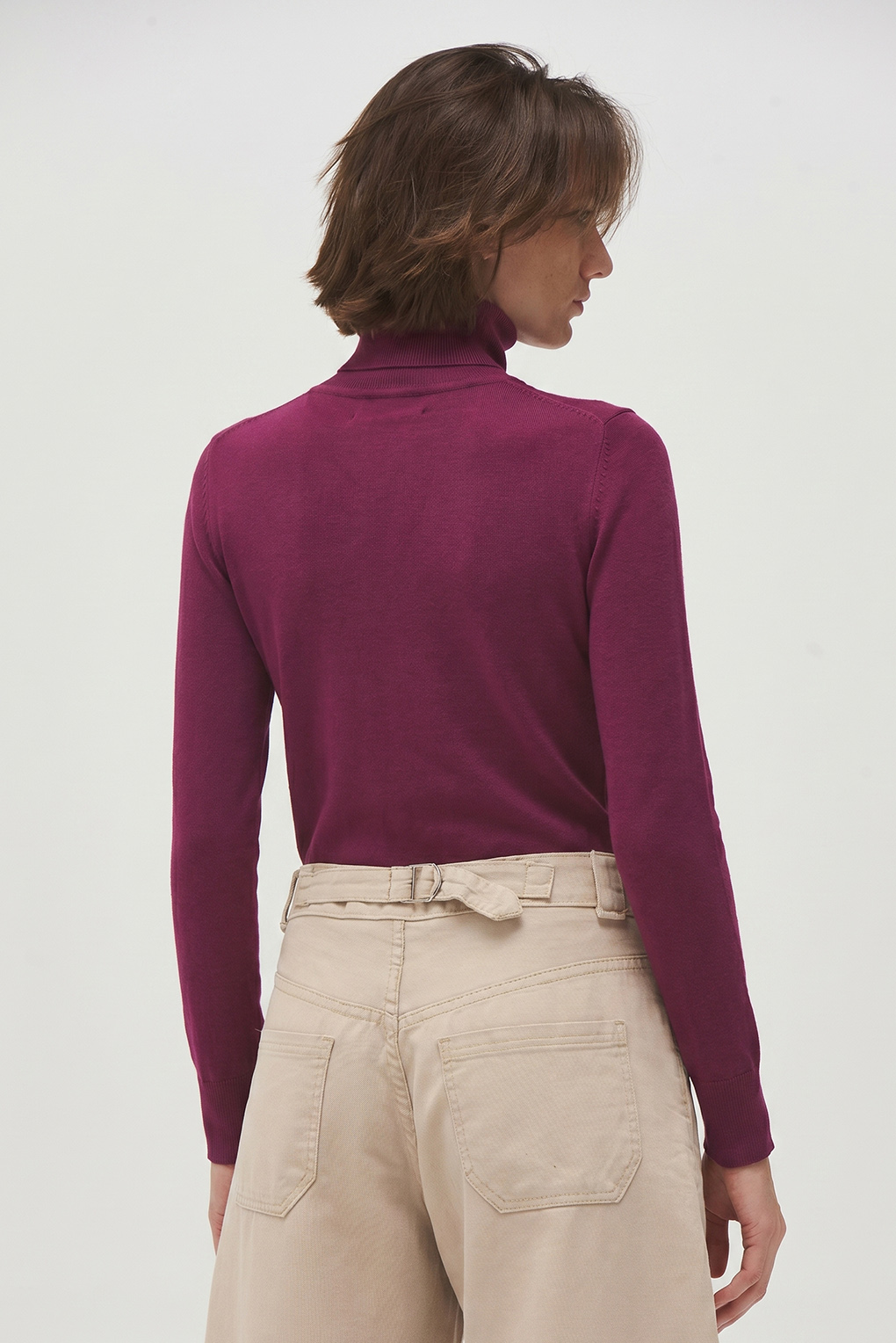 Polera tejido