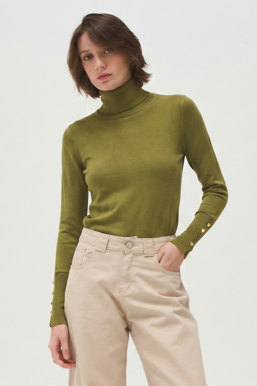 Polera tejido