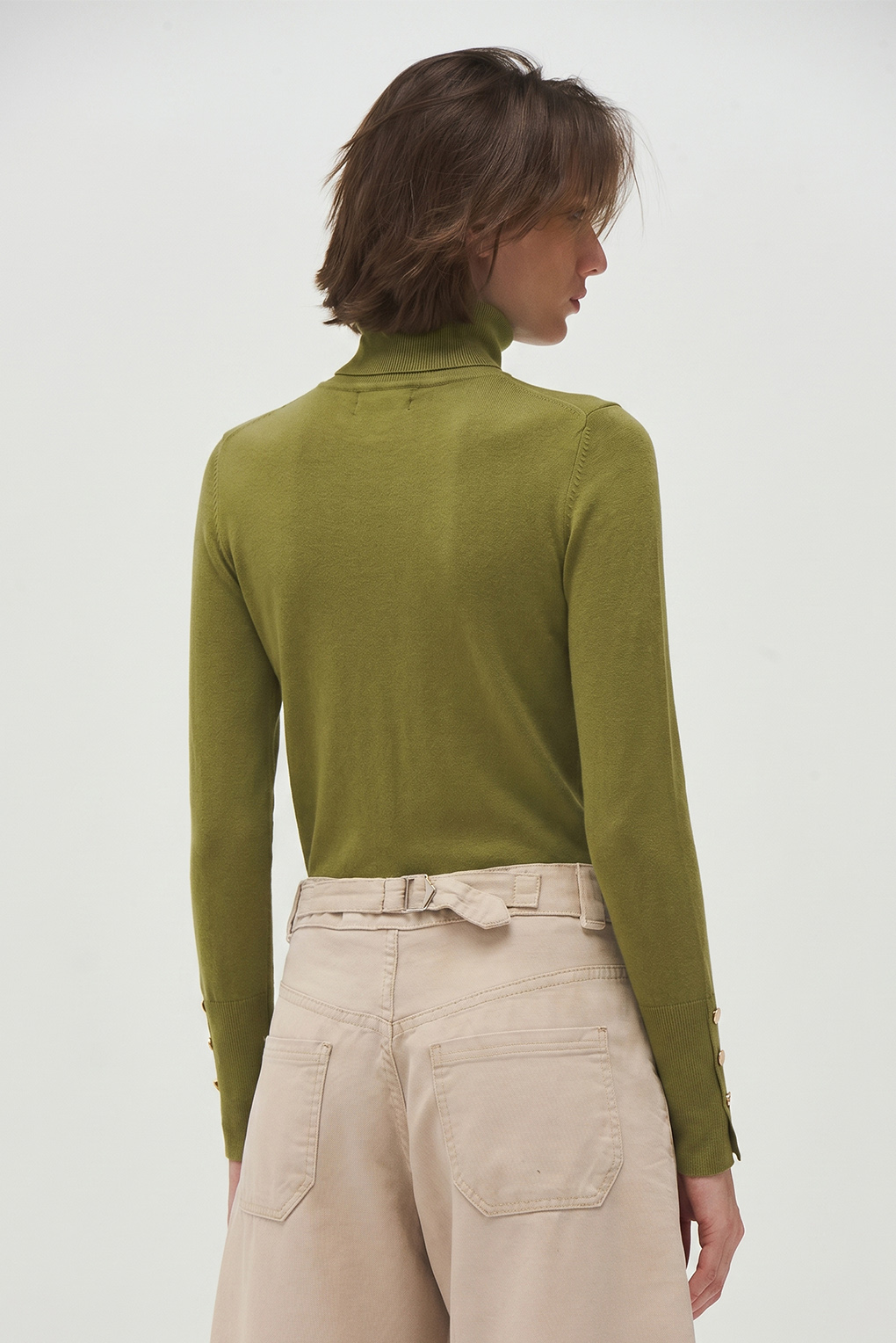 Polera tejido
