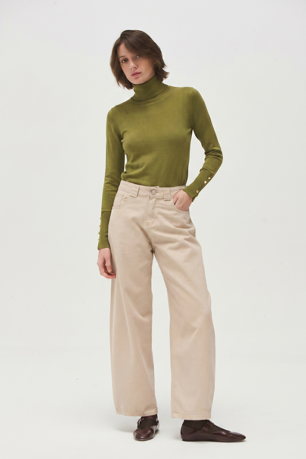 Polera tejido