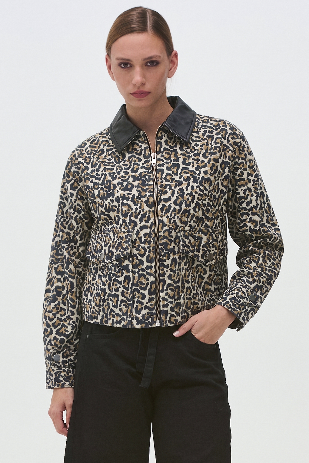 camisaco animal print