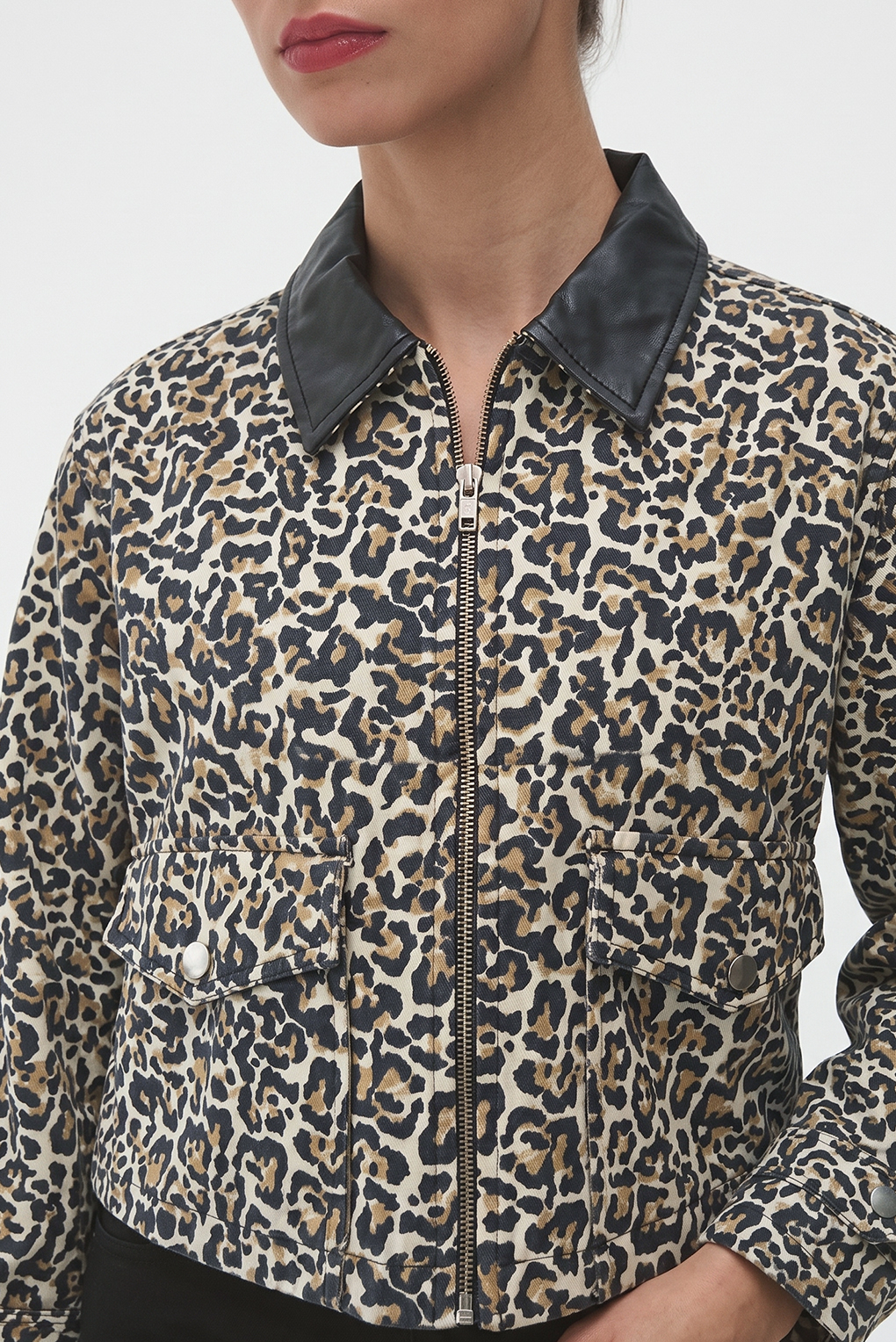 camisaco animal print