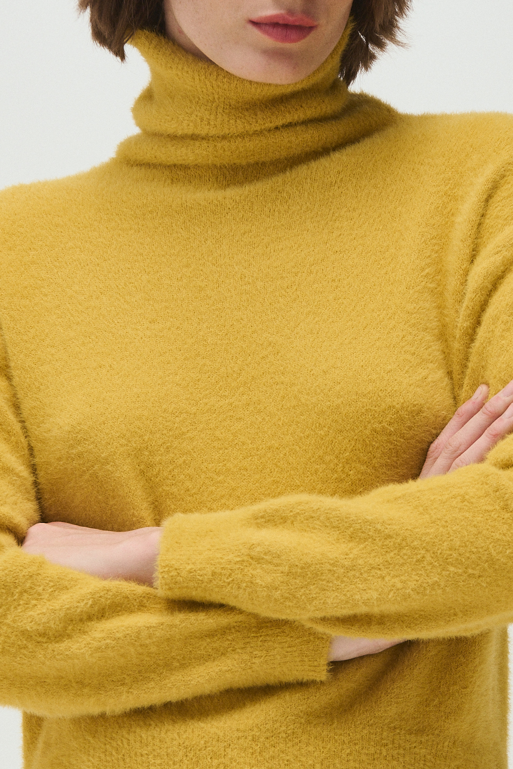 Sweater de textura suave