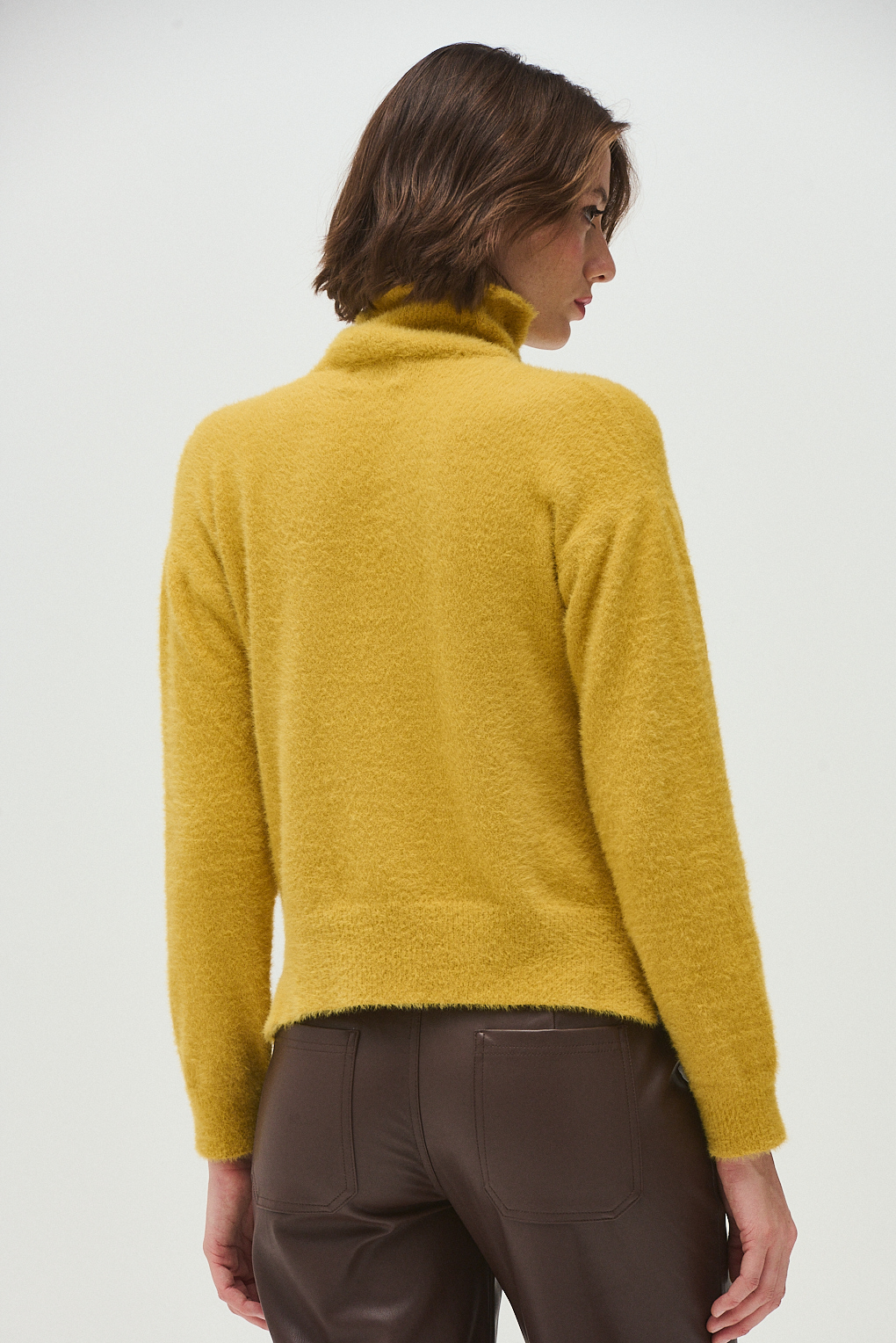 Sweater de textura suave