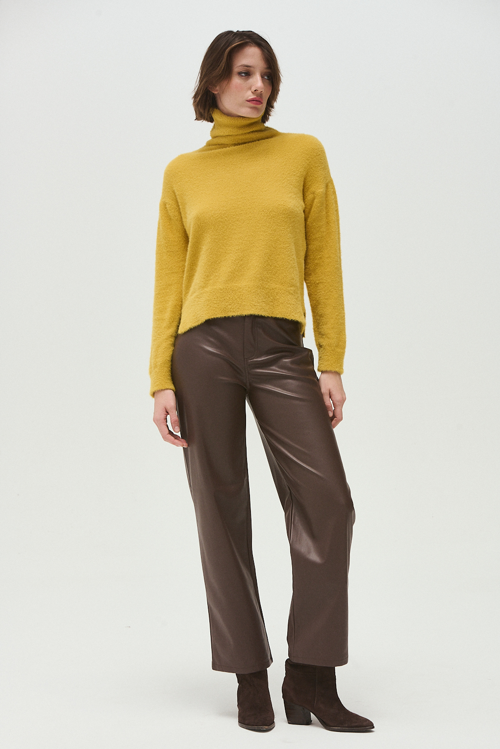 Sweater de textura suave