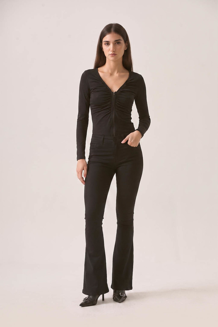Pantalon oxford negro