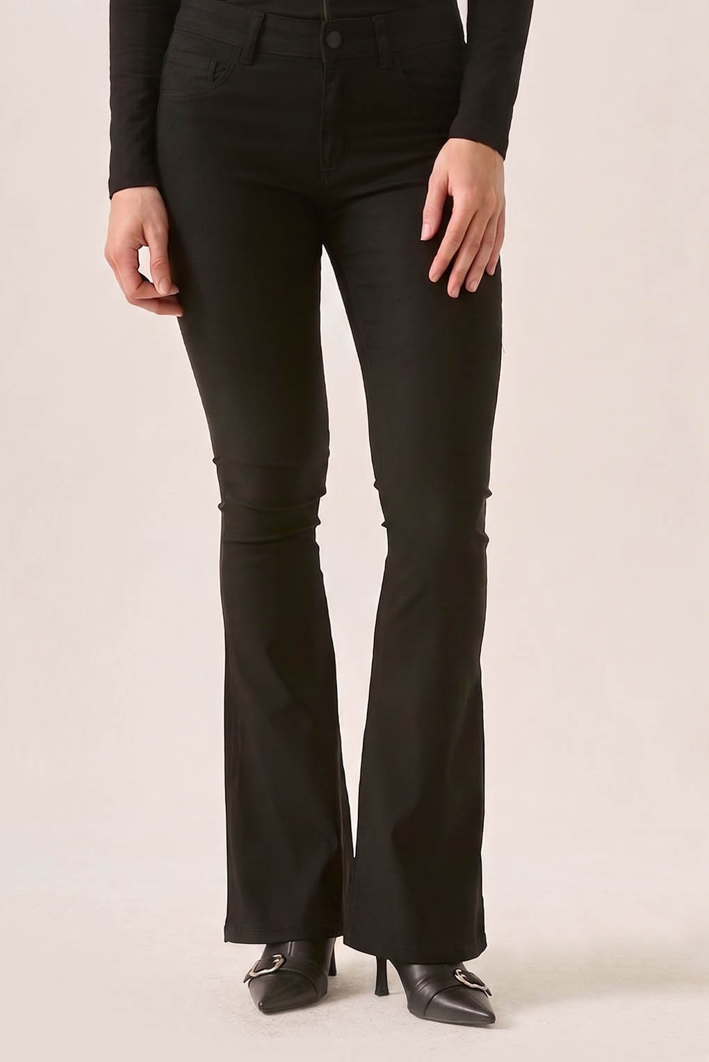 Pantalon oxford negro